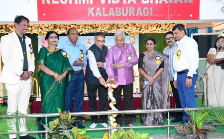 ಕಲಬುರಗಿ: ವಿಕಾಸ್ ಭಾರತ್ 2047 – ಶೈಕ್ಷಣಿಕ ಅವಕಾಶಗಳು ಮತ್ತು ನಾವಿನ್ಯತೆಗಳು ರಾಷ್ಟ್ರೀಯ ವಿಚಾರಸಂಕಿರಣ