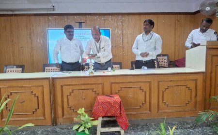 ಕಲಬುರಗಿ: ರಾಷ್ಟ್ರೀಯ ಗ್ರಂಥಾಲಯ ಸಪ್ತಾಹ ಆಚರಣೆ