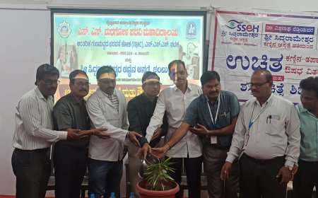 ದೃಷ್ಟಿ ಸರಿ ಇದ್ದರೆ ಸೃಷ್ಟಿ ಸರಿಯಾಗಿ ಕಾಣುತ್ತದೆ :..ಡಾ.ಹಿರೇಮಠ.