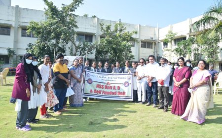 ಉತ್ತಮ ಆರೋಗ್ಯ ಮತ್ತು ಮಾನಸಿಕ ಸ್ಪಷ್ಟತೆಗಾಗಿ ಸ್ವಚ್ಛತಾ ಕಾರ್ಯಕ್ರಮ ಮಹತ್ವದ ಅಭ್ಯಾಸವಾಗಿದೆ  ಶಶೀಲ್ ಜಿ ನಮೋಶಿ