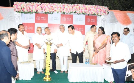 ಬ್ರೇನ್ ಆ್ಯಂಡ್ ಮೈಂಡ್ಸ್ ಆಸ್ಪತ್ರೆಯ 10ನೇ ವಾರ್ಷಿಕೋತ್ಸವ – ಹೊಸ ಆವರಣ ಉದ್ಘಾಟನೆ