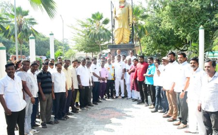 ಕಲಬುರಗಿ: ಶ್ರೀ ಶಿವಶರಣ ಮಾದರ ಚೆನ್ನಯ್ಯ ಜಯಂತೋತ್ಸವಕ್ಕೆ ಜಿಲ್ಲಾಧ್ಯಕ್ಷರಾಗಿ ಚಂದ್ರಕಾಂತ ಕೆ. ನಾಟೀಕಾರ ಆಯ್ಕೆ