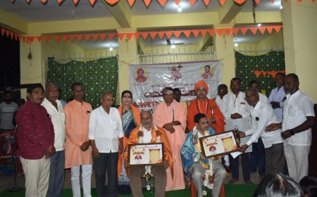 ಅಣವಾರ ಗ್ರಾಮದಲ್ಲಿ ಕಾರ್ತಿಕ ದೀಪೋತ್ಸವದ ಸಡಗರ: ಸೇವಾರತ್ನ ಪ್ರಶಸ್ತಿಯಿಂದ ಸಮದ್ ಪಟೇಲ್ ಮತ್ತು ಡಾ. ಜಗದೀಶ್ಚಂದ್ರ ಬುರ್ಳಾ ಗೌರವ