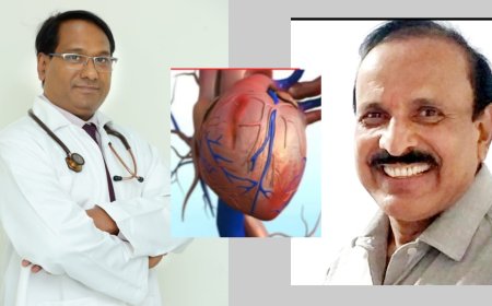 ಚಳಿಗಾಲದಲ್ಲಿ ಹೃದಯಾಘಾತ  ಹೆಚ್ಚಳ ಎಚ್ಚರ ಅಗತ್ಯ : ಡಾ. ಅರುಣ್ ಹರಿದಾಸ್