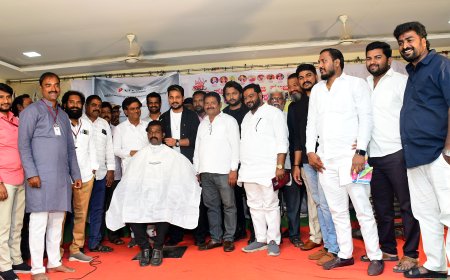 ಒಂದು ದಿನದ ರಾಷ್ಟ್ರೀಯ ಮಟ್ಟದ ಕೇಶವಿನ್ಯಾಸ ತರಬೇತಿ ಕಾರ್ಯಾಗಾರ