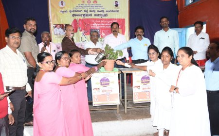 ಕಲಬುರಗಿ| ಸಕ್ರಿಯ ಕ್ಷಯರೋಗ ಪತ್ತೆ ಮತ್ತು ಚಿಕಿತ್ಸಾ ಆಂದೋಲನಕ್ಕೆ ಚಾಲನೆ