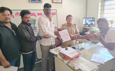 ದೇವಾಲಯದ ಟಿಸಿ, ತಂತಿ ಕಳ್ಳತನ : ದೂರು ದಾಖಲು