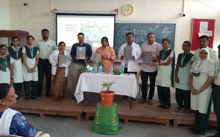 ಎಚ್ ಕೆ ಇ ನರ್ಸಿಂಗ್ ಕಾಲೇಜಿನಲ್ಲಿ ಸಮುದಾಯ ಪೋಸ್ಟಿಂಗ್ ವರದಿ ಕಾರ್ಯಕ್ರಮ