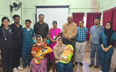 ಸಂಗಮೇಶ್ವರ ಆಸ್ಪತ್ರೆಯಲ್ಲಿ ವಿಶ್ವ ಪ್ರೀಮೆಚುರಿಟಿ ದಿನಾಚರಣೆ