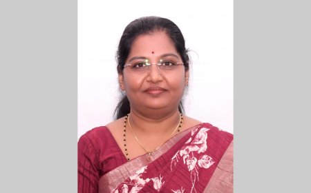 ಕಲಬುರಗಿಯ ಅಂಜುಕುಮಾರಿ ಜೆ. ವಂಟಿಗೆ ವಿಟಿಯು ಪಿಎಚ್‌ಡಿ