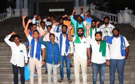 ಜೇವರ್ಗಿ | ಜೇರಟಗಿ ಗ್ರಾಮದಲ್ಲಿರುವ ಮೇ. ಸೋಮಜಾಳ ಕಾಟನ್ ಮಿಲ್‌ನಲ್ಲಿ ಸಿಸಿಐ ತುರ್ತು ಪ್ರಾರಂಭದ ಬೇಡಿಕೆ : ಭೀಮ ಆರ್ಮಿ ಭಾರತ ಏಕತಾ ಮಿಷನ್ ಪ್ರತಿಭಟನೆ