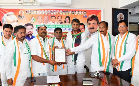 ಕಲಬುರಗಿ: ಅಸಂಘಟಿತ ಕಾರ್ಮಿಕ ಕಾಂಗ್ರೆಸ್ ಜಿಲ್ಲಾ ಕಾರ್ಯಧ್ಯಕ್ಷರಾಗಿ ಚಂದ್ರಶೇಖರ್ ಶೆಟ್ಟಿ ನೇಮಕ