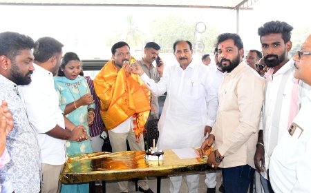 ಪ್ರಮೋದಕುಮಾರ ಅವರ ಜನ್ಮದಿನದ ಆಚರಣೆಯ