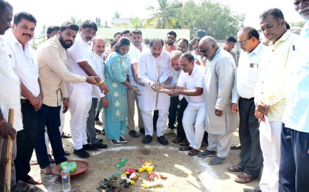 ಕಲಬುರಗಿ: ವಾರ್ಡ್ 47ರಲ್ಲಿ ಸಿಸಿ ರಸ್ತೆ ಕಾಮಗಾರಿಗೆ ಪಾಟೀಲ ಗುದ್ದಲಿ ಪೂಜೆ