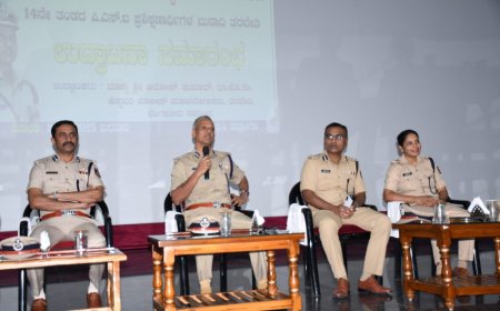 “ಸೈಬರ್ ಕ್ರೈಂಗೆ ವಿಶೇಷ ಒತ್ತು: 380 ಪಿಎಸ್‌ಐ ಬುನಾದಿ ತರಬೇತಿ ಆರಂಭ”ಎಡಿಜಿಪಿ ಅಲೋಕ್ ಕುಮಾರ್