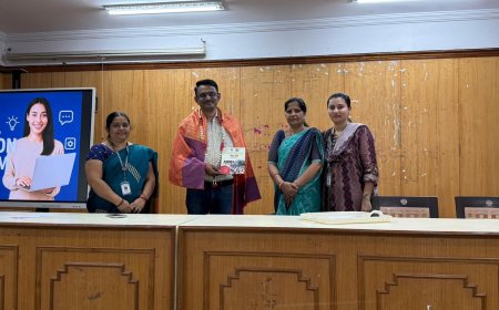 “ಸೈಬರ್ ಅಪರಾಧ ತಡೆಗಟ್ಟುವಲ್ಲಿ ವಿದ್ಯಾರ್ಥಿಗಳ ಪ್ರಮುಖ ಪಾತ್ರ: ಮಲ್ಲಿಕಾರ್ಜುನ”