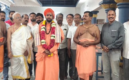 ರಾಮಮಂದಿರದಲ್ಲಿ ಕಾರ್ತಿಕ ಲಕ್ಷ ದೀಪೋತ್ಸವ ಸಂಭ್ರಮ : ಶ್ರೀ ಪ್ರಣವಾನಂದ ಶ್ರೀ ಗಳ ಭೇಟಿ