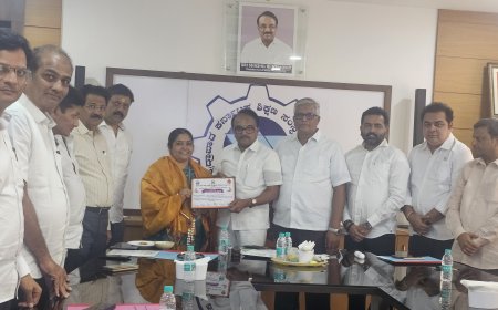 ಉಪನ್ಯಾಸಕಿ ಸರೋಜಾದೇವಿ ಪಾಟೀಲರಿಗೆ ಎಚ್ ಕೆ ಇ ಸಂಸ್ಥೆಯಿಂದ ಸನ್ಮಾನ