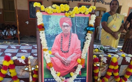 ಪರಮ ಪೂಜ್ಯ ಲಿ. ಡಾ. ಅಭಿನವ ಅನ್ನದಾನ ಮಹಾಸ್ವಾಮಿಗಳವರ 4 ನೇ ಪುಣ್ಯ ಸ್ಮರಣೋತ್ಸವ