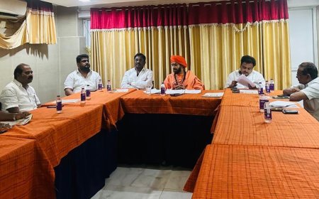 ಡಾ .ಪ್ರಣವಾನಂದ ಶ್ರೀಗಳ ಪಾದಯಾತ್ರೆ ವ್ಯಾಪಕ ಸಿದ್ಧತೆಗೆ ನಿರ್ಧಾರ: ಡಿಸೆಂಬರ್ 7 ಕ್ಕೆ ಬೆಂಗಳೂರಿನಲ್ಲಿ ಸಭೆ