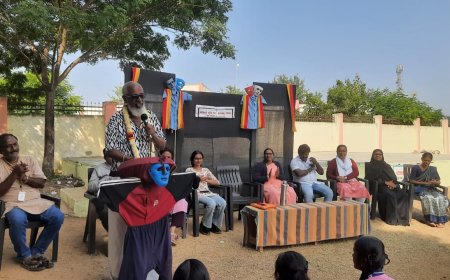 ನೀಲಹಳ್ಳಿ ಪ್ರೌಢಶಾಲೆಯಲ್ಲಿ ಯೋಗೆಶ್ ಮೇಷ್ಟ್ರು ಅವರ ಪ್ರೇರಣಾದಾಯಕ ಸಂಭಾಷಣೆ