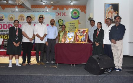 ದೊಡ್ಡಪ್ಪ ಅಪ್ಪ ಪಿ ಯು ಕಾಲೇಜಿನಲ್ಲಿ  ವಿಜ್ಞಾನ ಉತ್ಸವ