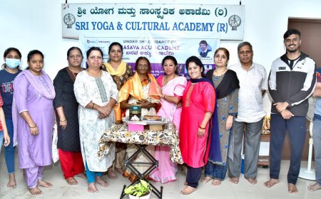 ರಾಜರಾಜೇಶ್ವರಿ ನಗರದ ಶ್ರೀ ಯೋಗ ಕೇಂದ್ರದಲ್ಲಿ ಉಚಿತ ಬಣ್ಣದ ಚಿಕಿತ್ಸೆ