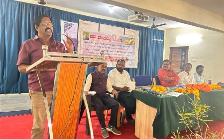 ನಾಡೋಜ ಬರಗೂರರು ಶ್ರಮ ಸಂಸ್ಕೃತಿಯ ಪ್ರತಿಪಾದಕರು.ಆ ಕಾರಣ ಬೆವರೇ ನಮ್ಮ ದೇವರು ಎಂದವರು- ಡಾ.ಹೊನ್ಕಲ್