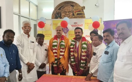 ಪತ್ರಕರ್ತರಿಗೆ ಗೌರವ ಸನ್ಮಾನ