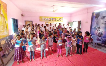 ಹೀರಾಪೂರದಲ್ಲಿ ಸಚಿವ ಪ್ರಿಯಾಂಕ್ ಖರ್ಗೆ ಅವರ ಜನ್ಮದಿನಾಚರಣೆ