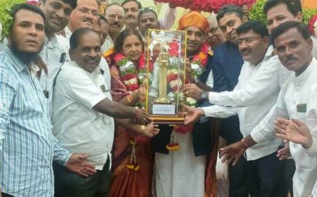 ವಿಶ್ವನಾಥ್ ಪಾಟೀಲ್ ಹೆಬ್ಬಾಳ ಅವರ ಜನುಮ ದಿನಾಚರಣೆ