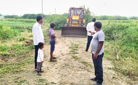 ಕರ್ನಾಟಕ ರಕ್ಷಣಾ ವೇದಿಕೆ ಸಂಘಟನೆ ವತಿಯಿಂದ ಮುಳ್ಳಿನ ಗಿಡ ಗಂಟಿಗಳನ್ನು  ತೆರವು