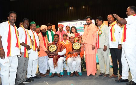 ಕರ್ನಾಟಕ ಯುವ ಶಕ್ತಿ ಸಂಘಟನೆಯಿಂದ ಪ್ರಶಸ್ತಿ ಪ್ರದಾನ