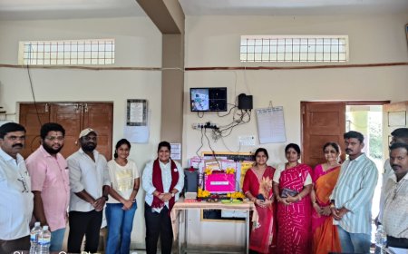 ಜಾಗತಿಕ ಮಟ್ಟದ ಜ್ಞಾನಕ್ಕೆ ಕಂಪ್ಯೂಟರ್ ಜೀವಾಳ – ಮಾಲಾ ಕಣ್ಣಿ