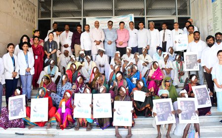 ಸಚಿವ ಪ್ರಿಯಾಂಕ್ ಖರ್ಗೆ ಜನ್ಮದಿನ,  37 ಜನರಿಗೆ ಮೊದಲ ಹಂತದಲ್ಲಿ ಶಸ್ತ್ರ ಚಿಕಿತ್ಸೆ ಯಶಸ್ವಿ ; ಅರುಣಕುಮಾರ ಪಾಟೀಲ.