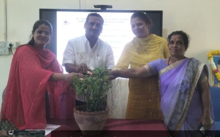 ದೇಹದ ಆರೋಗ್ಯಕ್ಕೆ ಪೊಷಕಾಂಶ ಹೊಂದಿರುವ ಸಮತೋಲಿತ ಆಹಾರ ಮುಖ್ಯ ಶೋಭಾದೇವಿ