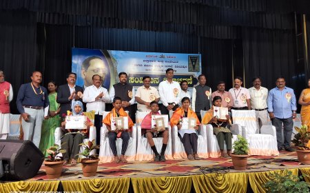 ವಿಜಯಪುರದ ಕುಮಾರ ನೀಲಕಂಠಯ್ಯ ಹಿರೇಮಠ ರಾಜ್ಯಮಟ್ಟಕ್ಕೆ ಆಯ್ಕೆ