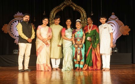 ಕುಮಾರಿ ವಾಸವಿ ವಿನೂತನಳ ಭರತನಾಟ್ಯ ರಂಗ ಪ್ರವೇಶ