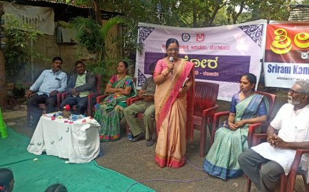 ಚಕೋರ-೭: ಕನ್ನಡ ಉಸಿರಾಗಲಿ- ಕವಯತ್ರಿ ಅರುಣಾ ನರೇಂದ್ರ