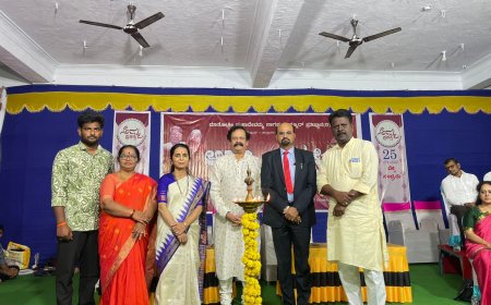 ಅಮ್ಮ ಪ್ರಶಸ್ತಿ ಭಾವ ಪ್ರಪಂಚದ ದೀಪ : ಶ್ರೀನಿವಾಸಪ್ರಭು