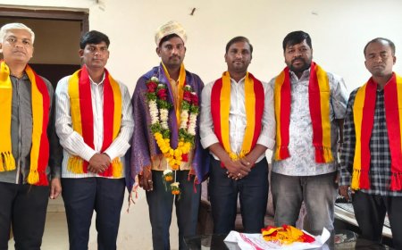 ಕಲ್ಯಾಣ ಕರ್ನಾಟಕ ನಿರ್ಮಾಣ ಸೇನೆ – ಹುಮನಾಬಾದ್ ತಾಲ್ಲೂಕ ಘಟಕಕ್ಕೆ ಹೊಸ ಅಧ್ಯಕ್ಷರ ನೇಮಕ