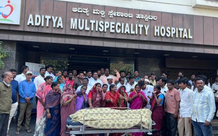 ಕಲಬುರಗಿ: ಗರ್ಭಿಣಿ ಮಹಿಳೆಯ ಅಕಾಲಿಕ ಸಾವು – ಕುಟುಂಬದ ಆಕ್ರೋಶ, ಹೋರಾಟಗಾರರ ಪ್ರತಿಭಟನೆ