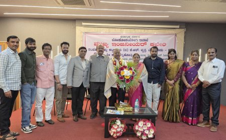 ಸರ್ಕಾರಿ ಕೆಲಸದಲ್ಲಿ ಮಾದರಿ ಸೇವೆಯೇ ಇತರರಿಗೆ ಪ್ರೇರಣೆ : ಡಾ.ಉಮೇಶ್ ಜಾಧವ್