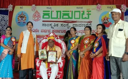 ಭೀಮನಗೌಡ ಬಿರಾದಾರಗೆ  ಸಿರಿಗನ್ನಡ ಸಿರಿ ಪ್ರಶಸ್ತಿ.