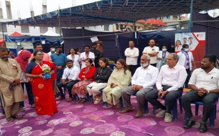 ಮೆಗಾ ಪೂರ್ವ ವೈದ್ಯಕೀಯ ತಪಾಸಣ ಶಿಬಿರ – ಸಮಾಜ ಸೇವೆಯತ್ತ ಡೆಲ್ಲಿ ಪಬ್ಲಿಕ್ ಶಾಲೆ ಉತ್ತರದ  ಮತ್ತೊಂದು ಹೆಜ್ಜೆ