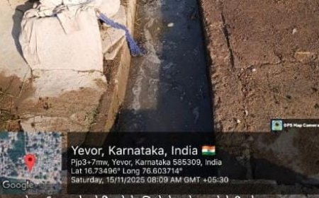 ಏವುರ ಗ್ರಾಮದಲ್ಲಿ ಚರಂಡಿ ಸಮಸ್ಯೆ ಗಂಭೀರ: ಗ್ರಾಮಸ್ಥರ ಆತಂಕ – ತಕ್ಷಣ ಕ್ರಮ ಕೈಗೊಳ್ಳಬೇಕೆಂದು ದೇವೇಂದ್ರಪ್ಪ ದೊರೆ ಆಗ್ರಹ