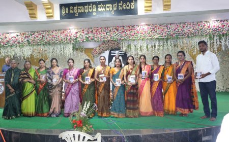 ಬಸವ ಸಮಿತಿಯಲ್ಲಿ ಐಎಎಸ್ ಅಧಿಕಾರಿ ಮಾಂತೇಶ ಬೀಳಗಿ ಇವರಿಗೆ ಶ್ರದ್ಧಾಂಜಲಿ