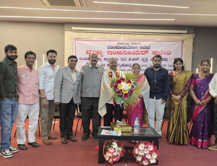 ಸರ್ಕಾರಿ ಕೆಲಸದಲ್ಲಿ ಮಾದರಿ ಸೇವೆಯೇ ಇತರರಿಗೆ ಪ್ರೇರಣೆ : ಡಾ.ಉಮೇಶ್ ಜಾಧವ್