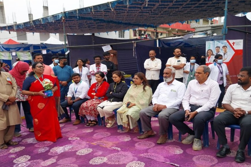 ಮೆಗಾ ಪೂರ್ವ ವೈದ್ಯಕೀಯ ತಪಾಸಣ ಶಿಬಿರ – ಸಮಾಜ ಸೇವೆಯತ್ತ ಡೆಲ್ಲಿ ಪಬ್ಲಿಕ್ ಶಾಲೆ ಉತ್ತರದ  ಮತ್ತೊಂದು ಹೆಜ್ಜೆ