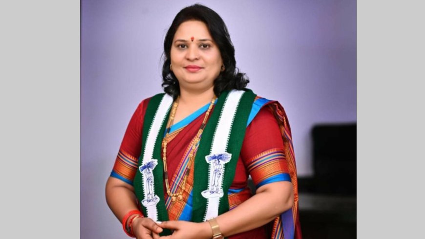 ಶ್ರೀಮತಿ ಮಹೇಶ್ವರಿ ಶಿವಕುಮಾರ ವಾಲೆ ಅವರು ಕಲಬುರಗಿ ಜಿಲ್ಲಾ ಜನತಾದಳ (ಜಾತ್ಯಾತೀತ) ಮಹಿಳಾ ಘಟಕದ ಅಧ್ಯಕ್ಷೆಯಾಗಿ ನೇಮಕ